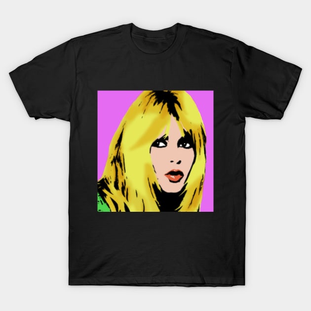 Bridget Bardot T-Shirt by SiSuSiSu